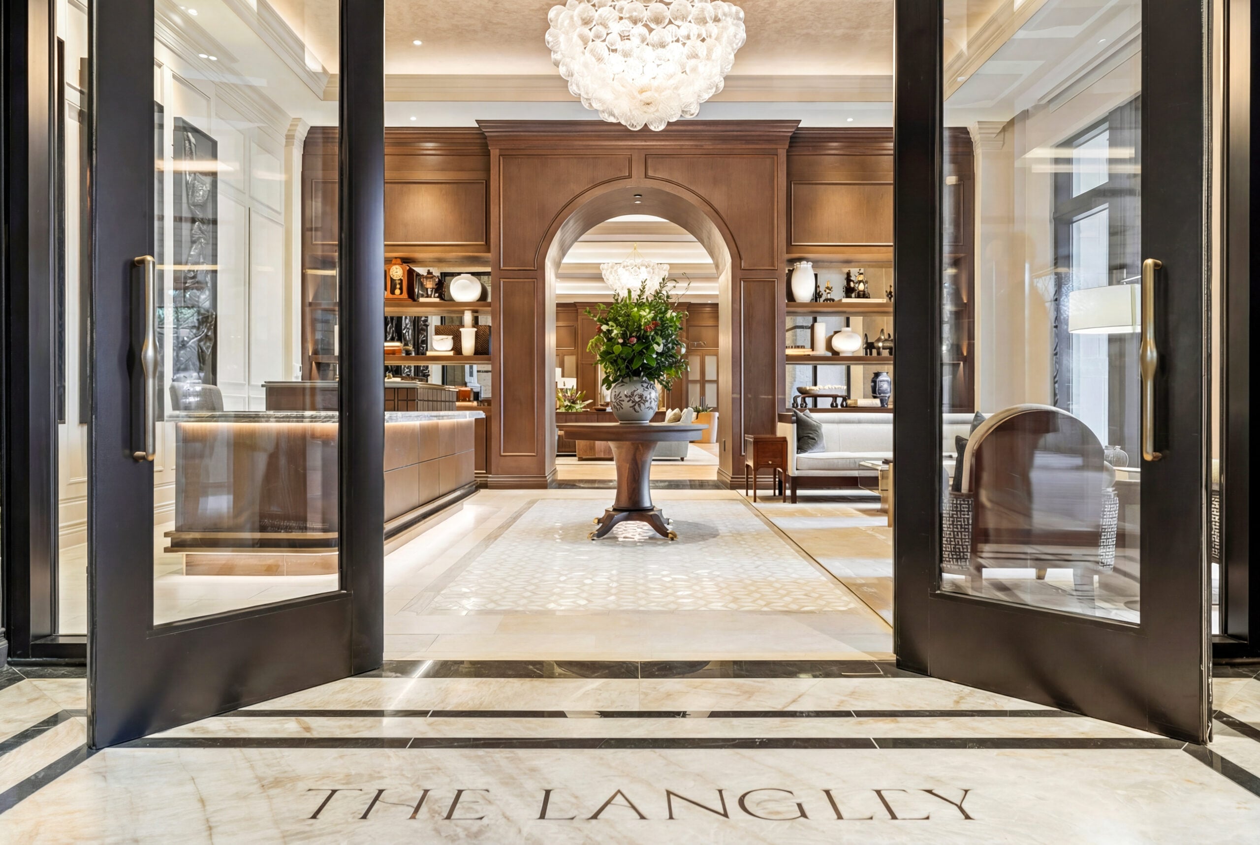 Inside Houston's New Super Luxe High-Rise — The Langley Arrives With $9,100 Per Month Entry Level Rents