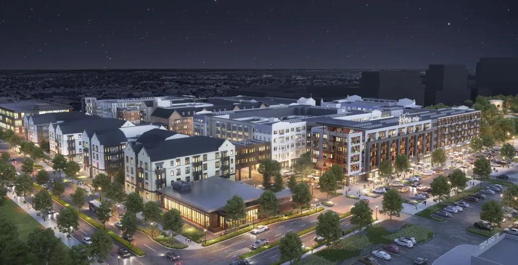 StreetLights JV Goes Vertical on Phase 1 of DFW Mixed-Use